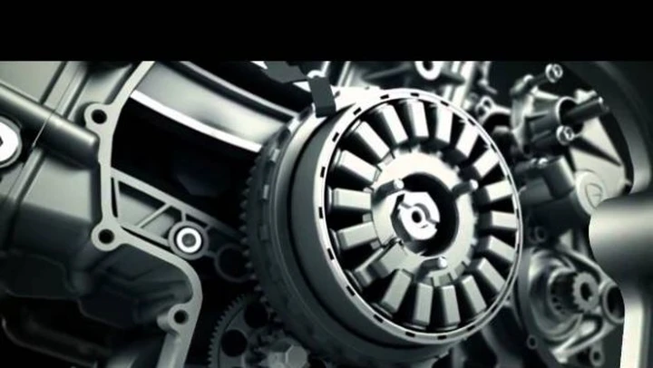 Il motore Ducati Superquadro in un video 3D