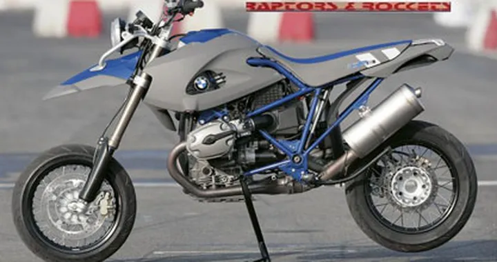 BMW HP2 Supermoto... in tutti i sensi