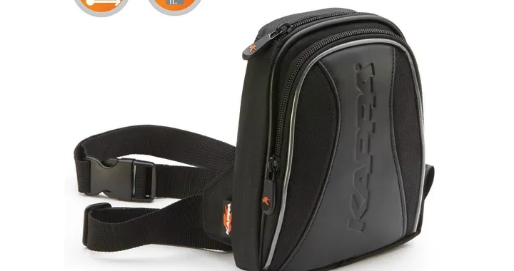 Borsello moto da gamba Kappa Racer da 1.5 litri