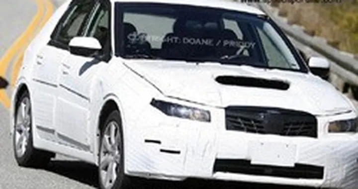 Subaru Impreza di oggi e di domani