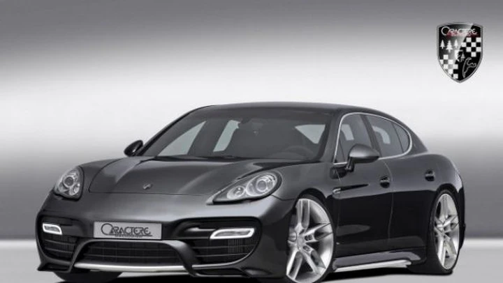 Caractère Exclusive Porsche Panamera