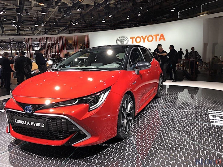 Toyota Corolla al Salone di Parigi 2018 [Video]