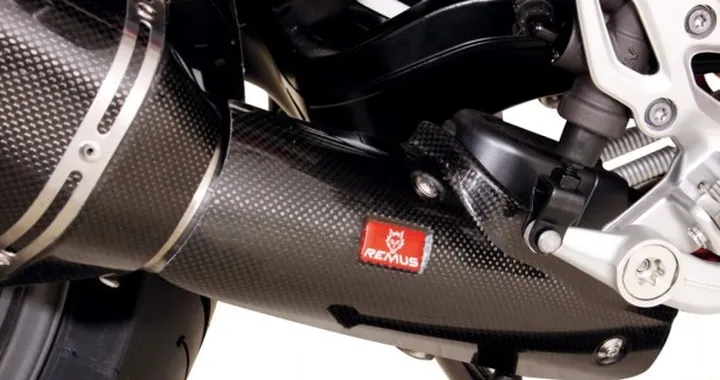 Remus: silenziatore Hexacone per BMW R 1200R 2015