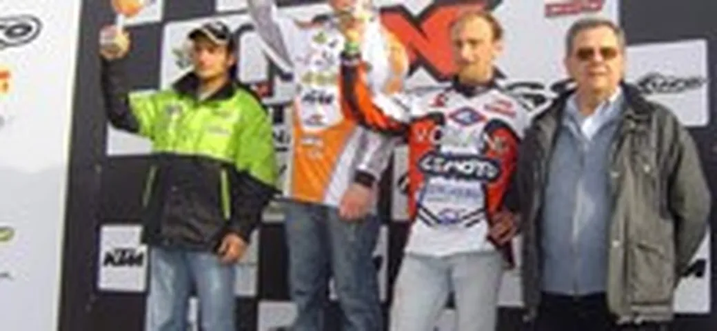 Al via il tricolore Motocross