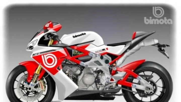 Ipotesi Bimota MMB1 by Oberdan Bezzi: motori Morini nel futuro della casa di Rimini?