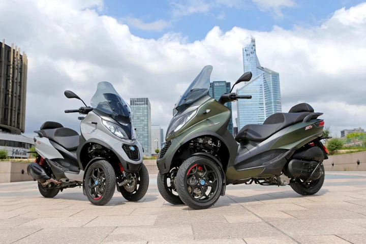 Piaggio Urban Days per gamma Piaggio MP3