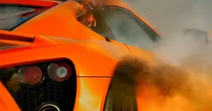 Top Gear: Zenvo risponde dopo l'incendio della ST1