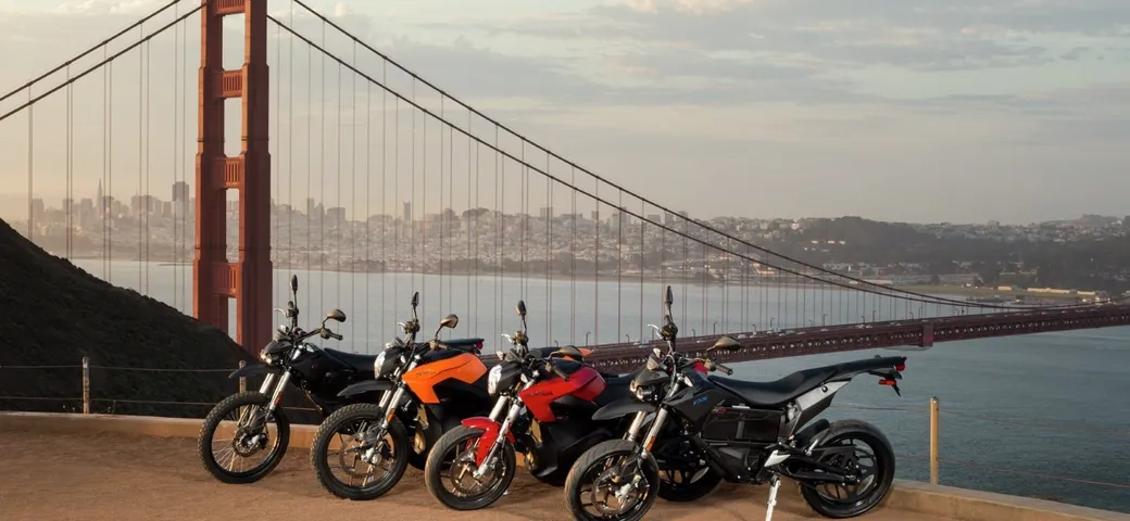 Zero Motorcycles DSR e FXS 2016