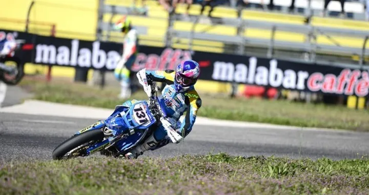 Supermoto: Super Hermunen su Lazzarini e Monticelli a Latina