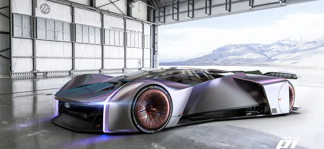 Ford, ecco la racing car virtuale pronta per i videogiochi nel 2021