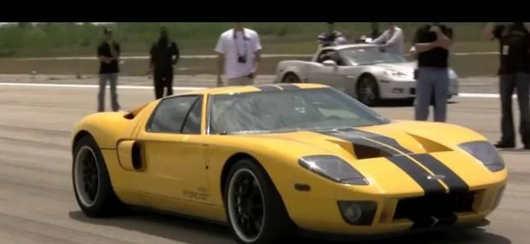 Video: la Ford GT di Heffner Performance da 430 km/h