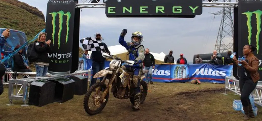 Graham Jarvis (Husqvarna) vince la Roof of Africa