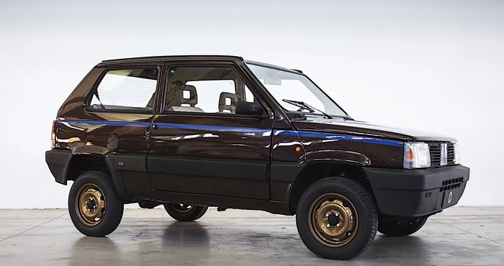 Garage Italia: Fiat Panda 4x4 Icon-e