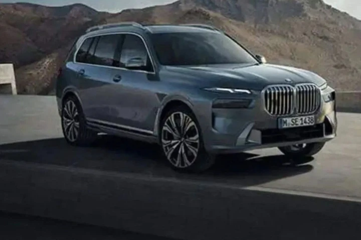 BMW X7 restyling 2023: è lei nella foto rubata?