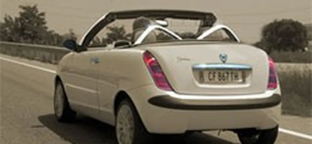 Lancia Ypsilon Cabrio