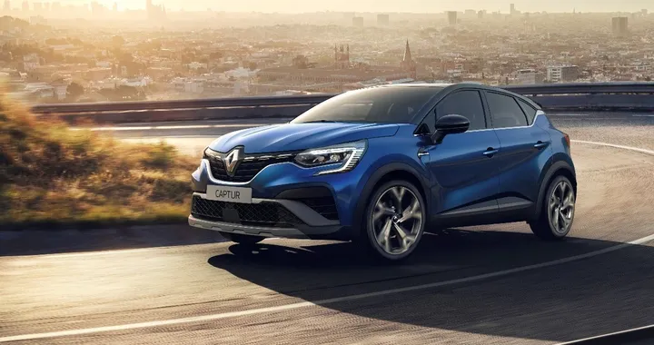 Renault Captur Hybrid E-TECH: motore da 145 CV e allestimento R.S. Line