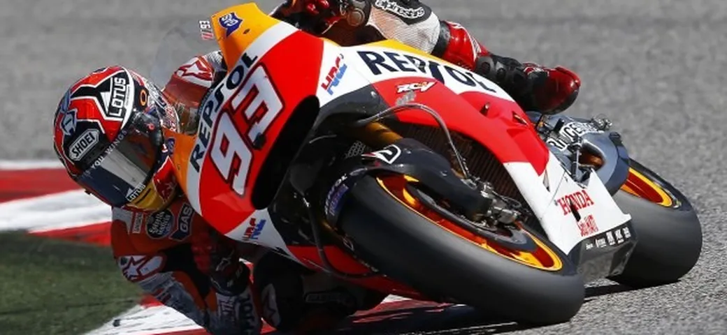 MotoGP Misano 2014, Marquez 15°: 