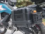Valigie GIVI Trekker Lite: praticità, robustezza e stile per il turismo su due ruote