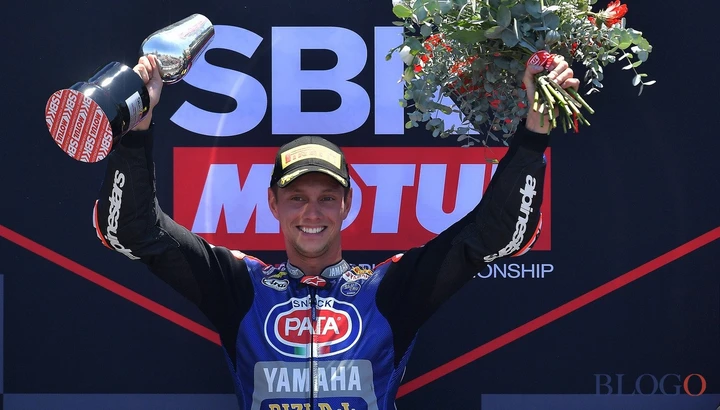 Jerez, Gara-2: cade Bautista, vince Van der Mark!