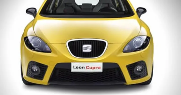 Seat Leon Cupra - le foto