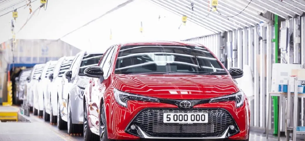 Toyota, l'utile netto preoccupa: previsto calo del 30%