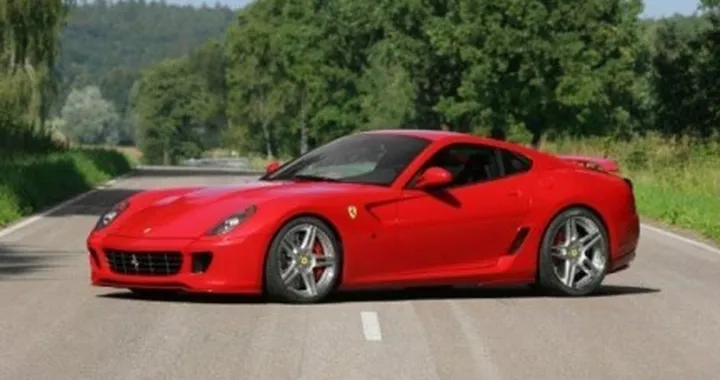 Ferrari 599 GTB by Novitec Rosso - 645 cv