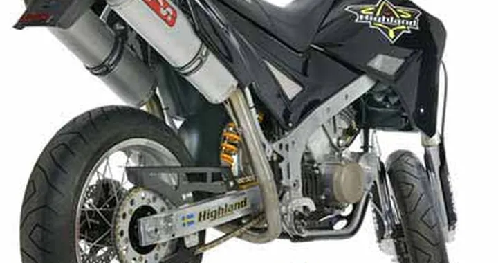 Highland 950 V2 Supermotard