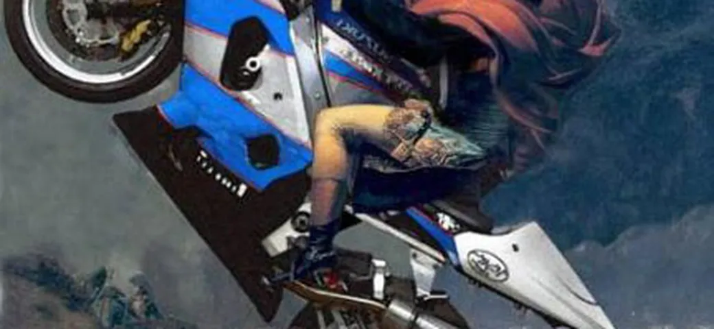 Napoleone era un motociclista