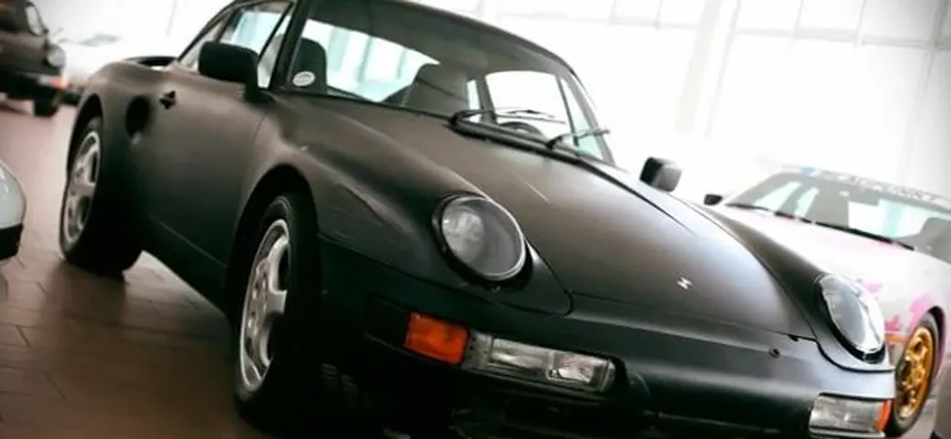 Porsche 965: la storia della 911 con motore V8