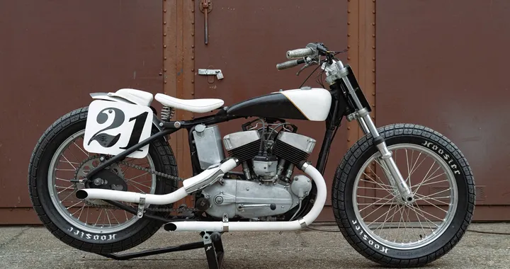 Harley Davidson KK: da pezzo da museo a regina del flat track