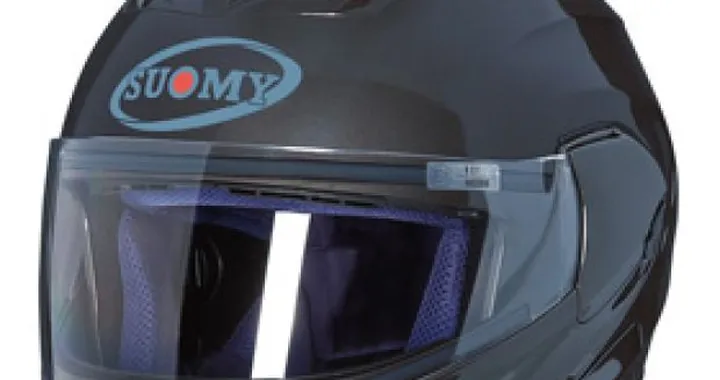 Il casco modulare Suomy D2O disponibile color antracite