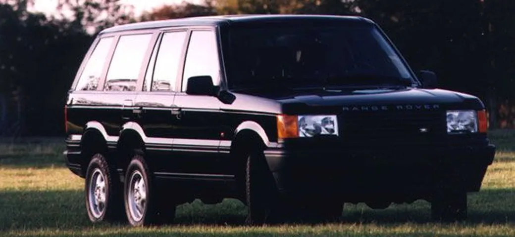 Lista delle più famose auto a 6 ruote