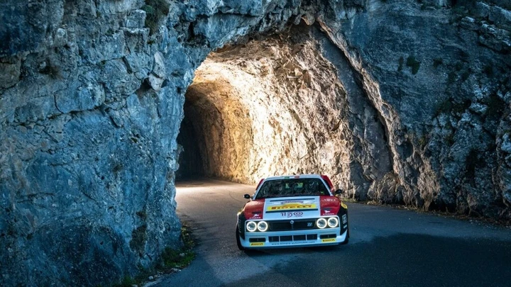 Kimera EVO37 Tribute: l'esordio di un mito al Rallye di Monte Carlo