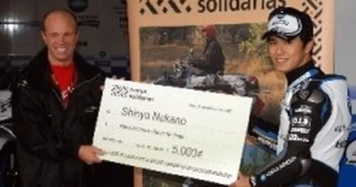 Nakano per Riders for Health