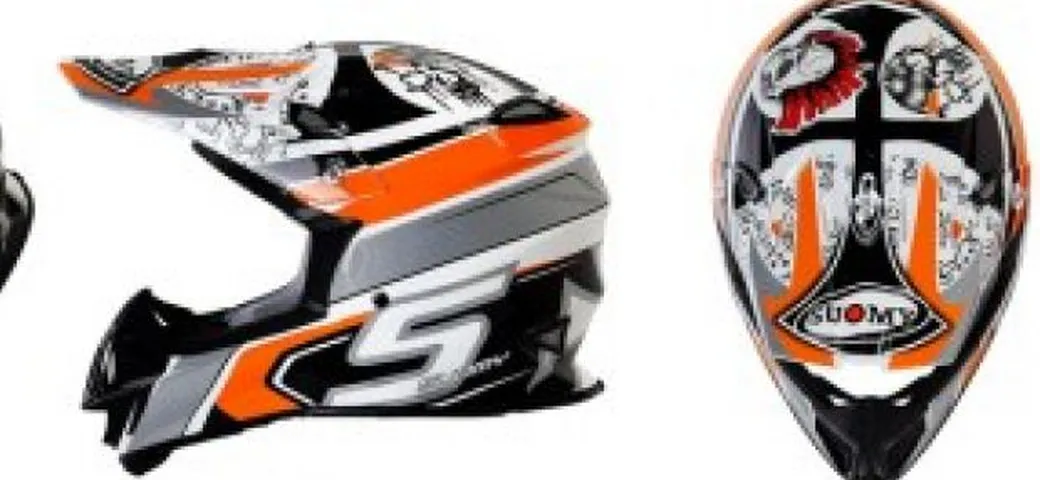Suomy Mr Jump: colorazione Lazyboy Orange
