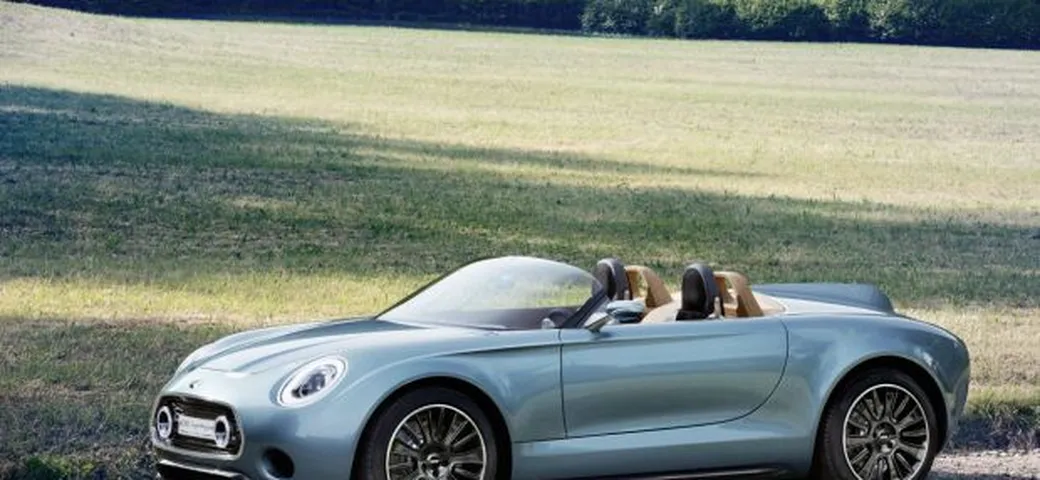 Mini Superleggera Vision: a Villa d'Este la barchetta con Touring Superleggera
