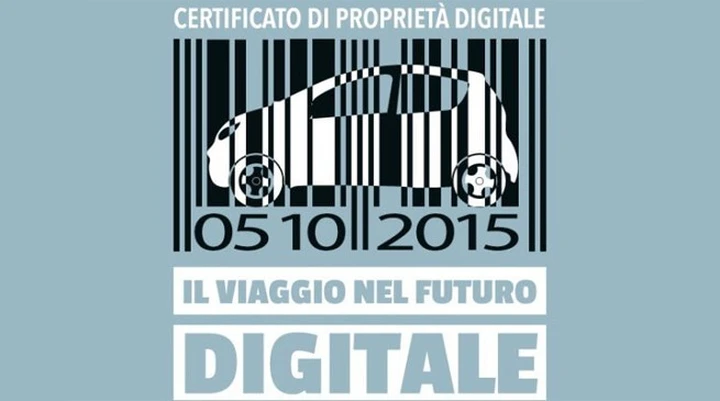 Certificato di Proprietà Auto: da oggi è digitale