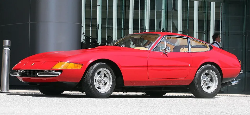 Ferrari 365 GTB/4 Daytona all'asta a Monterey in California