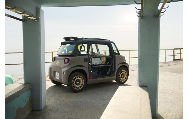 Nuova Citroën Ami, la microelettrica anche in versione Buggy