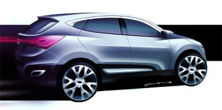 Hyundai: si chiamerà IX35 l'erede della Tucson