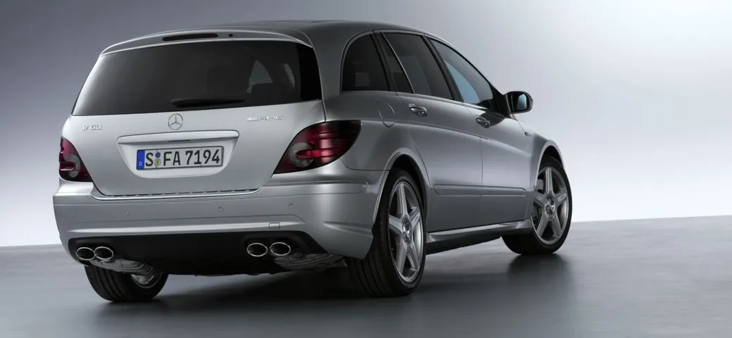 Mercedes-Benz Classe R: allo studio il ritorno?