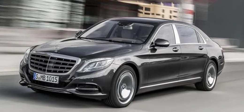 Mercedes-Maybach Classe S: nuove immagini ufficiali