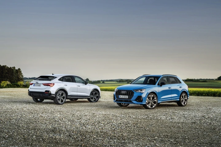Audi Q3: ecco la versione TFSIe a propulsione ibrida Plug-In