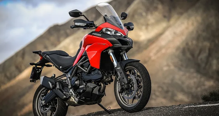 Prova Ducati Multistrada 950 2017