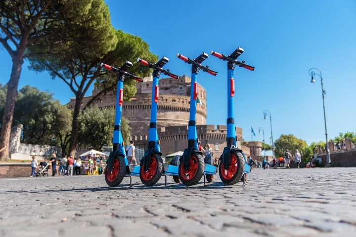 Dott fornirà per altri tre anni i monopattini elettrici in sharing a Roma