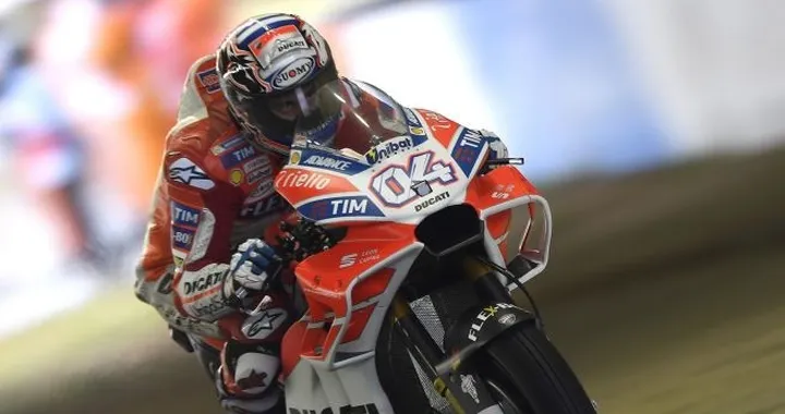 Motegi, Dovizioso: "Peccato per la 3a fila"
