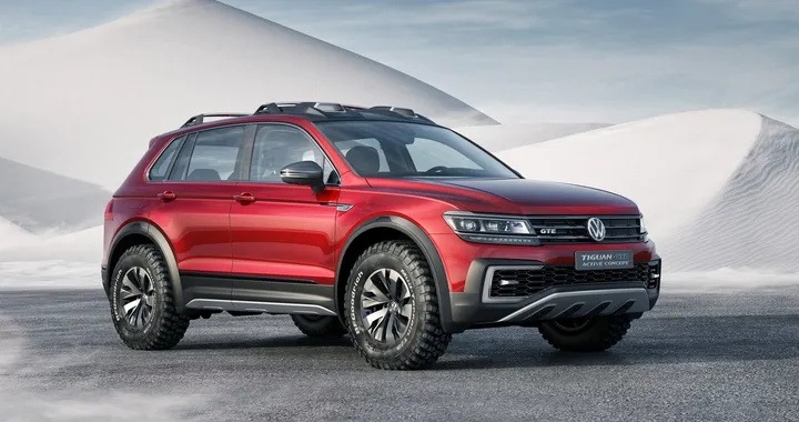 Volkswagen Tiguan GTE Active Concept [VIDEO]