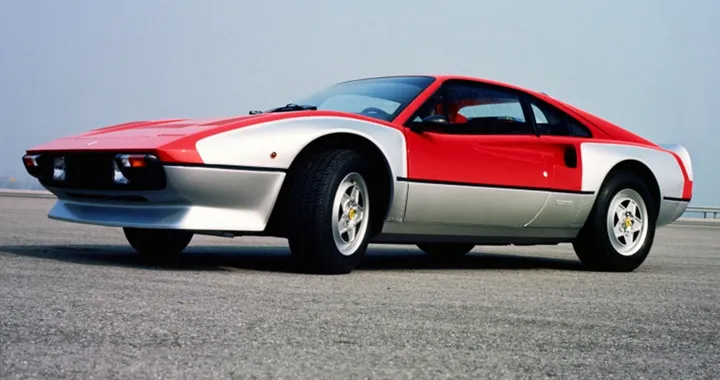 Ferrari 308 GTB Millechiodi: l'evoluzione aerodinamica del Cavallino Rampante