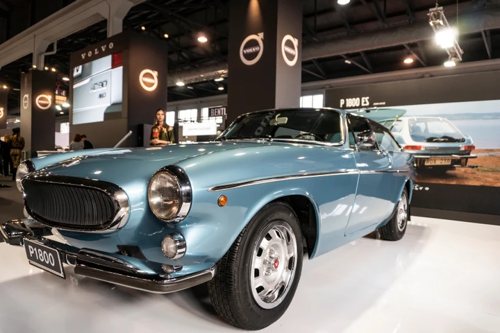 Volvo al Salone di auto e moto d'epoca di Padova 2018: le station wagon