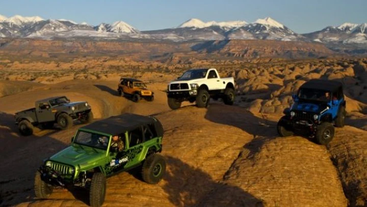 Jeep e Ram: 8 concept Mopar all'Easter Jeep Safari 2010